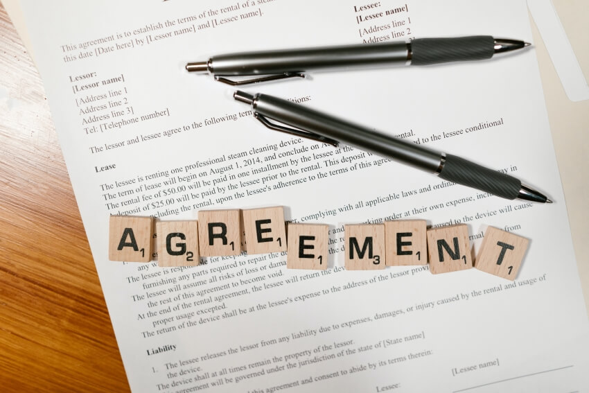 Lease Contract Agreement