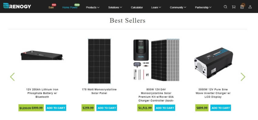 Solar Products by Renogy