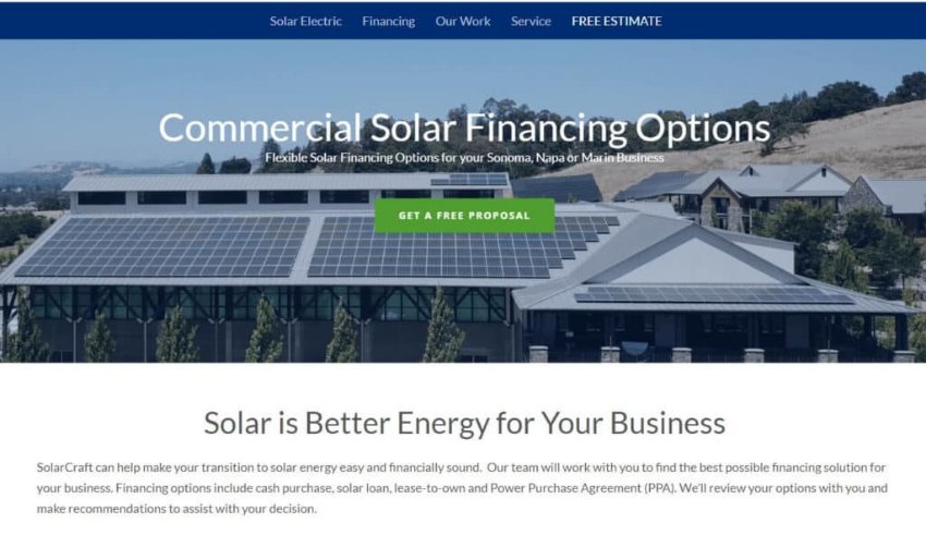 SolarCraft  Homepage