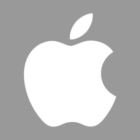 Apple logo transparent