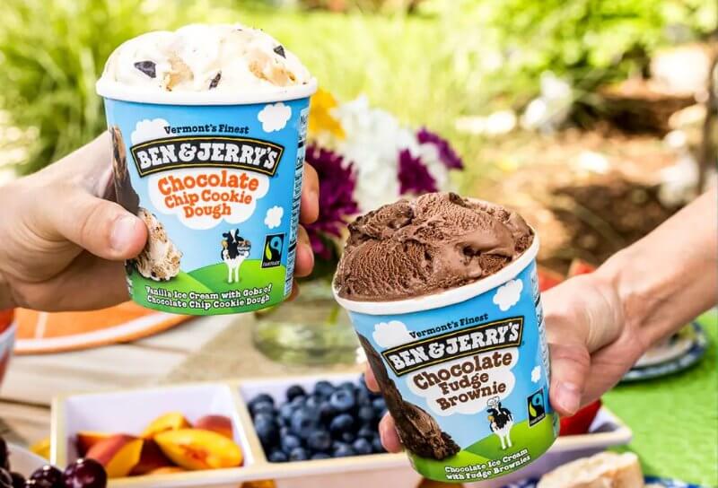 Ben & Jerry’s Homepage