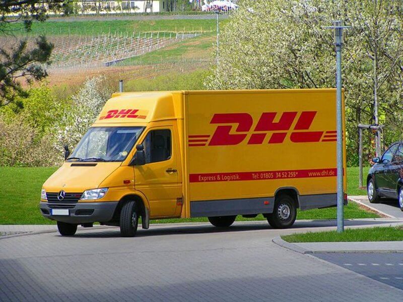 DHL truck