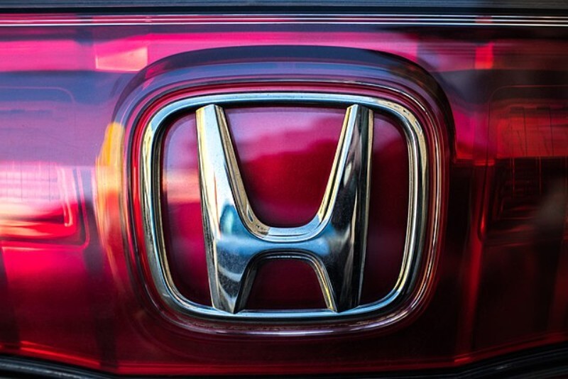 Honda car sign logo