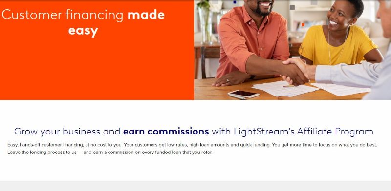 LightStream Affiliate Program