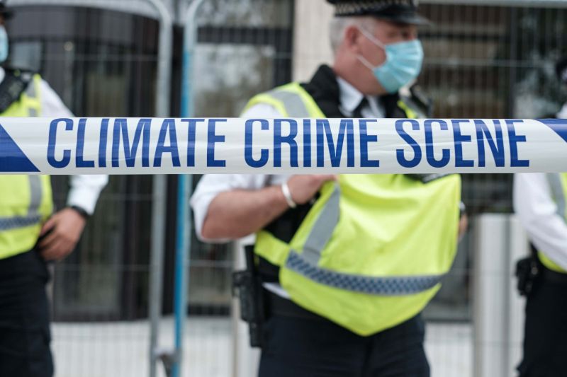 Climate Crime Scene net positive