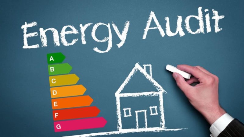 Audit for energy