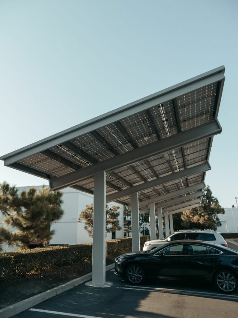 Solar carport