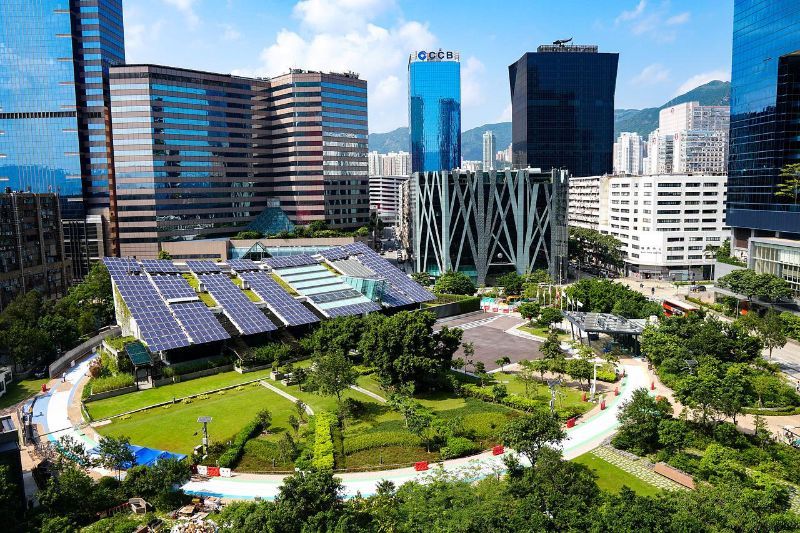 Solar power park