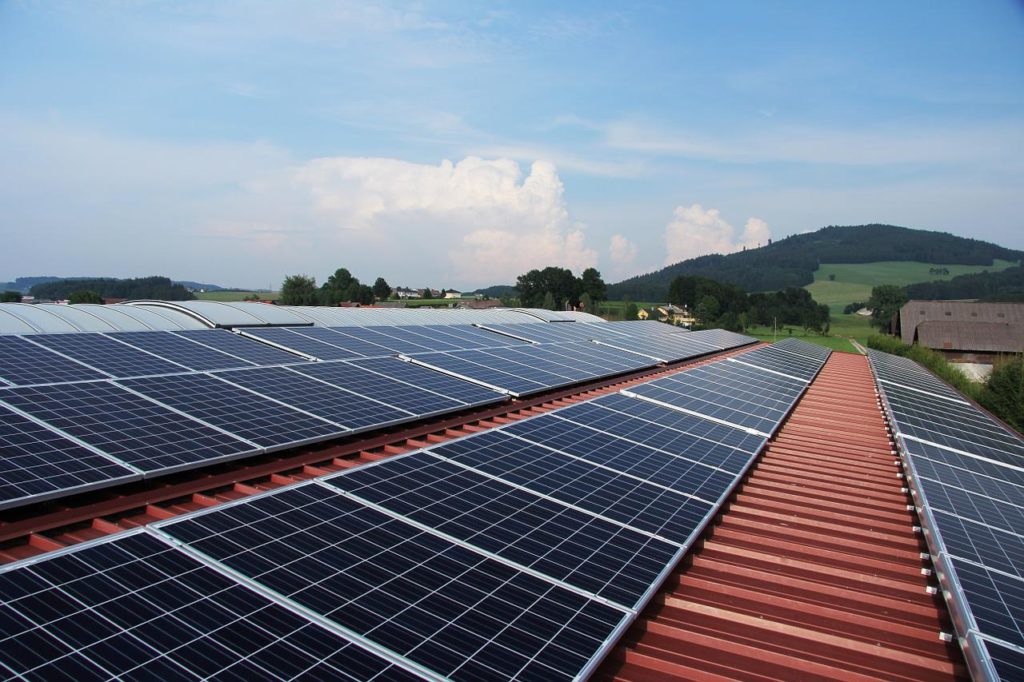 Commercial solar financing