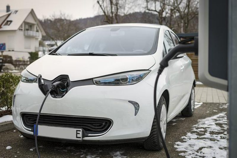 Charging a Tesla