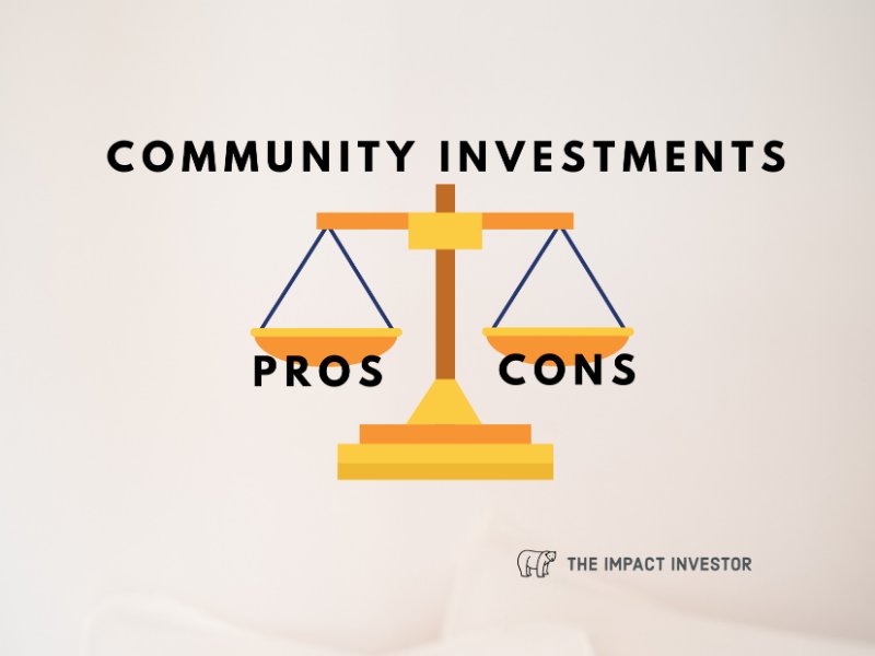 Community Investment Pros and Cons