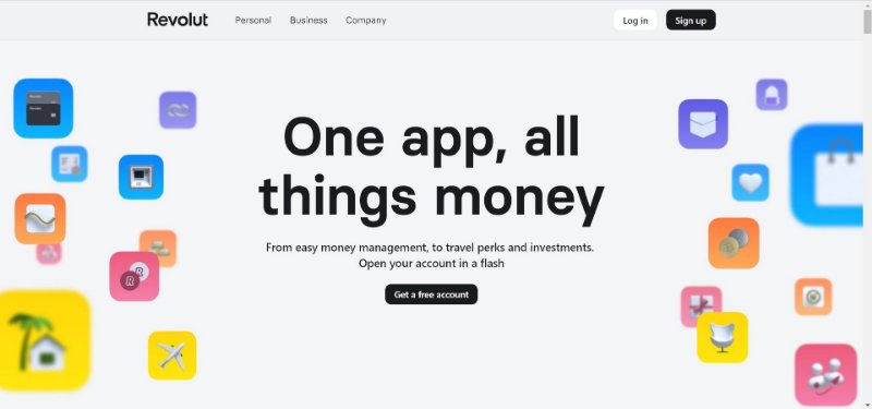 Revolut Website