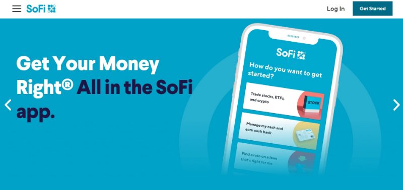 SoFi Website