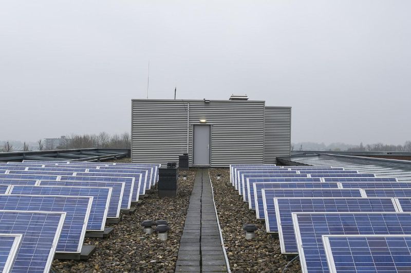 Solar energy storage