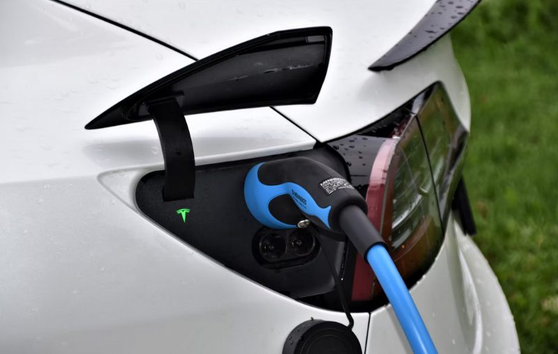 Charging a Tesla Vehicle