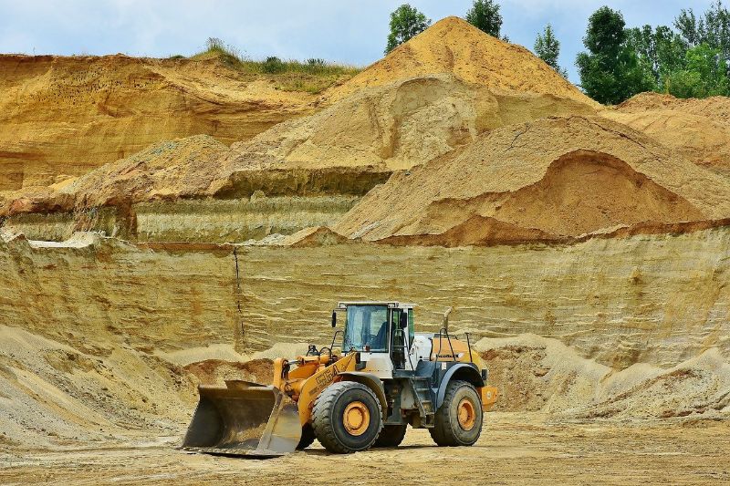 Open-pit mining, environmental degradation