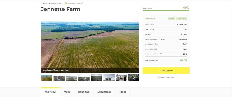 Investment Farm Profile