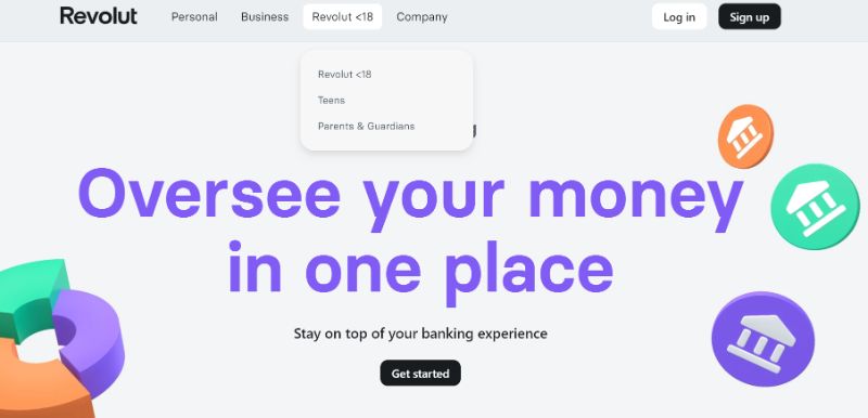 All in one place banking