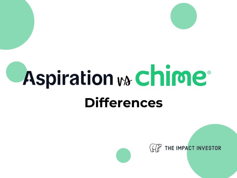 Aspiration Bank and Chime Differences