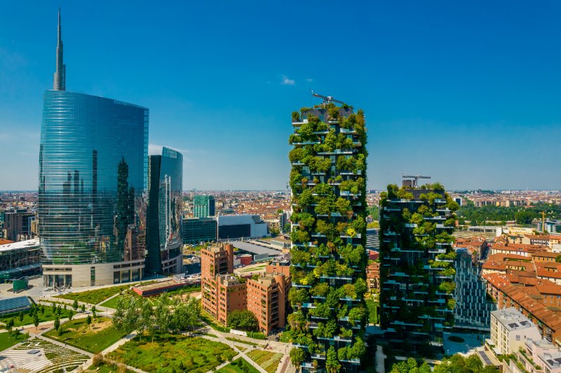 Bosco Verticale Building