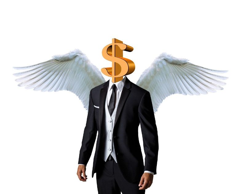 Business angel dollar