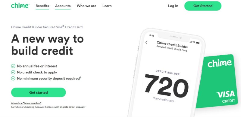 Chime Credit Builder