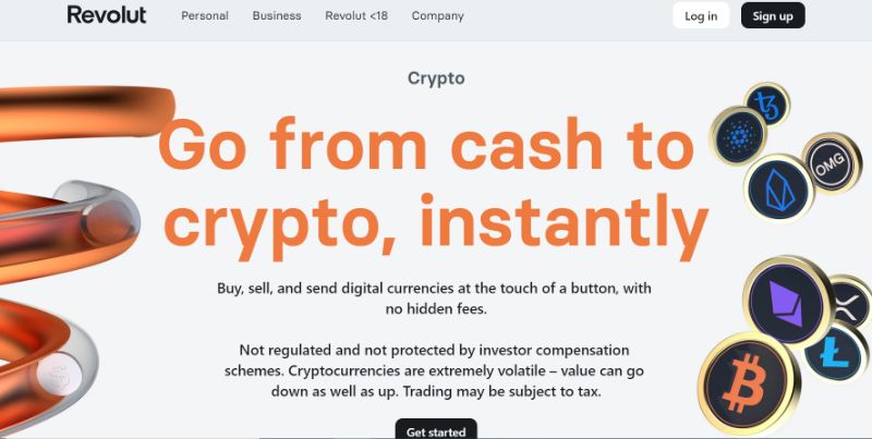 Revolut crypto currency