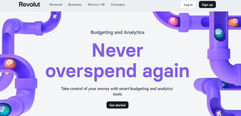 Revolut features