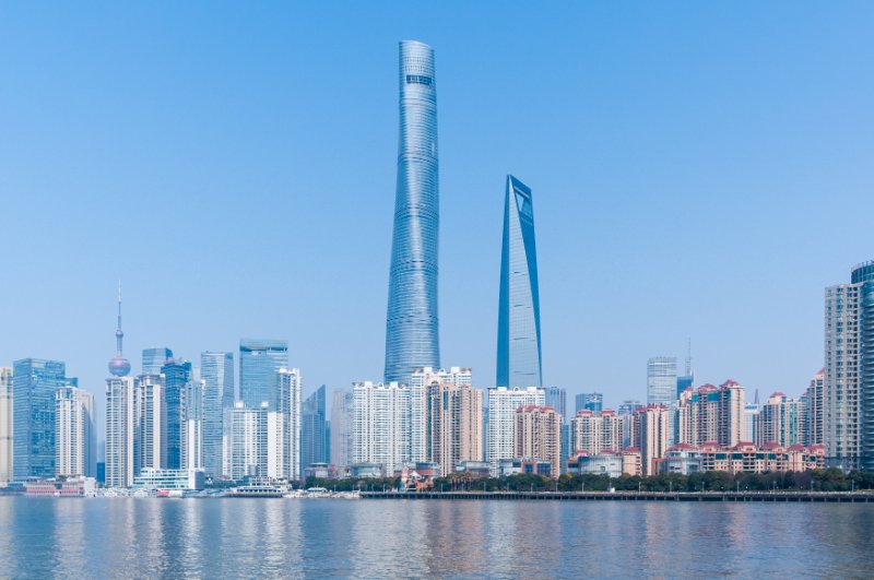 Shanghai Tower Architecture