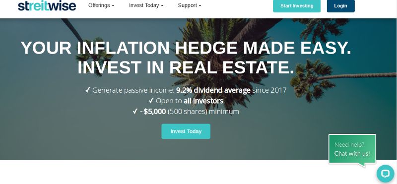 Streitwise Real Estate Investment