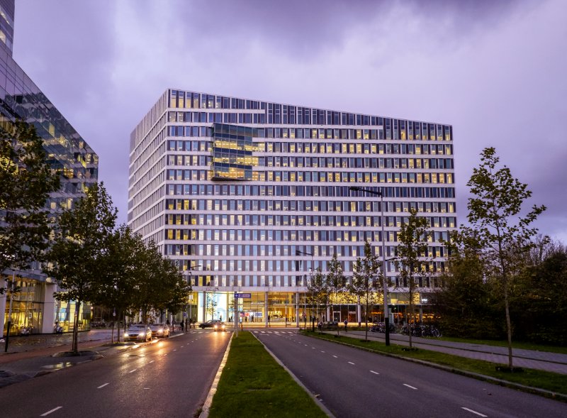 The Edge Building in Amsterdam