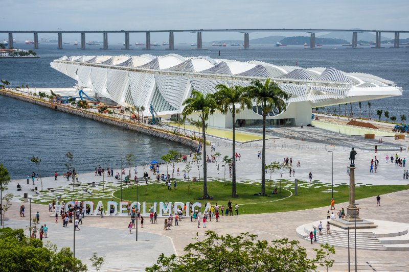 The Museum of Tomorrow Architecture