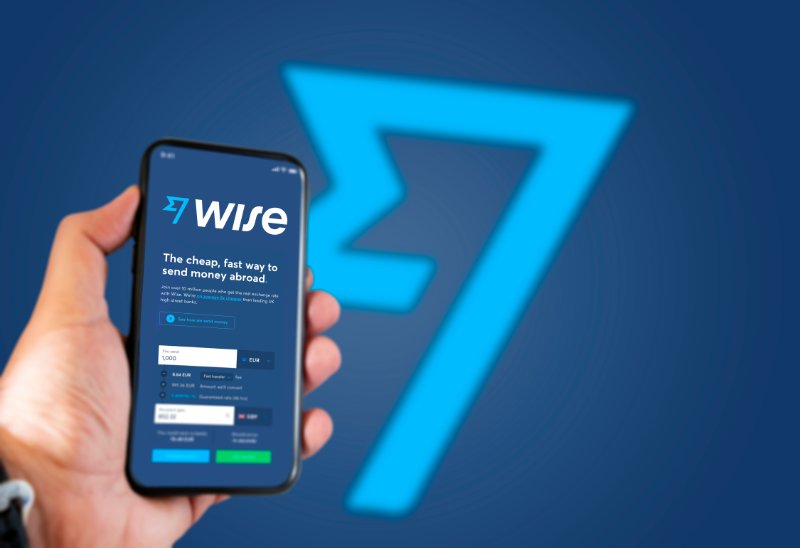 Using Wise mobile app