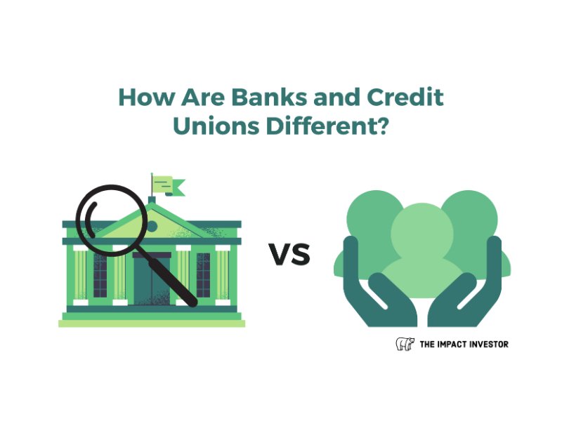 Banks and Credit Unions Difference