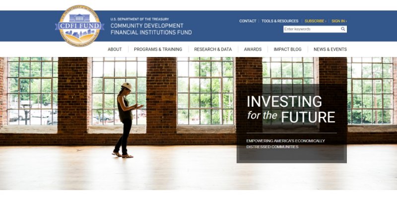 CDFI Fund