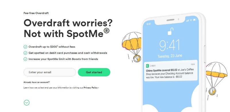 Chime Free-free Overdraft Benefit