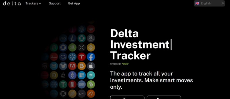 Delta Investment Tracker Webpage