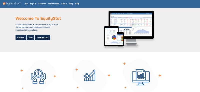 EquityStat Webpage