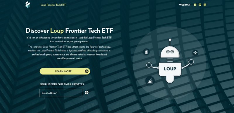 Innovator Loup Frontier Tech ETF (LOUP)