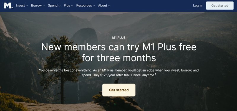 M1 Finance Plus Membership