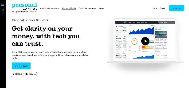 Personal Capital Financial Tools