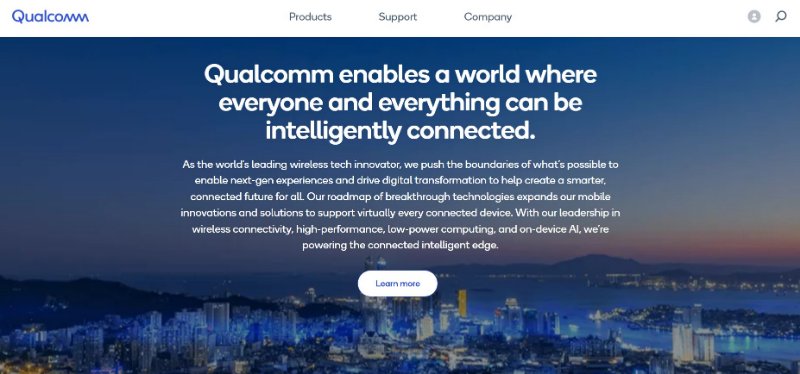 Qualcomm Website