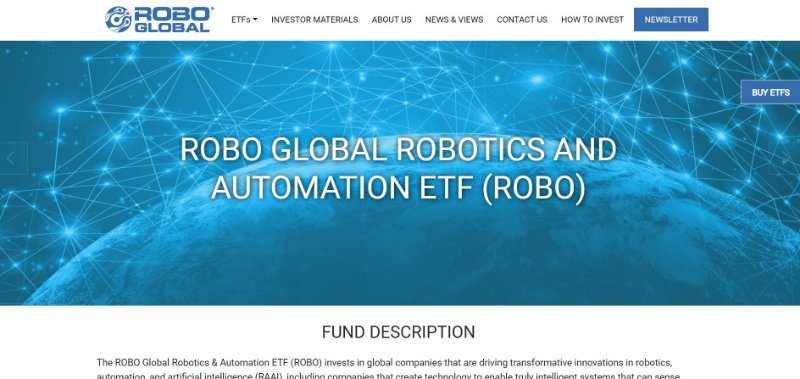 ROBO Global Robotics & Automation Index ETF