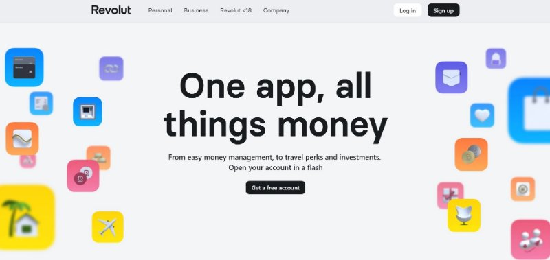 Revolut Website