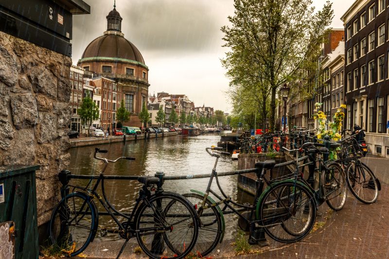 Bikes in Amsterdam