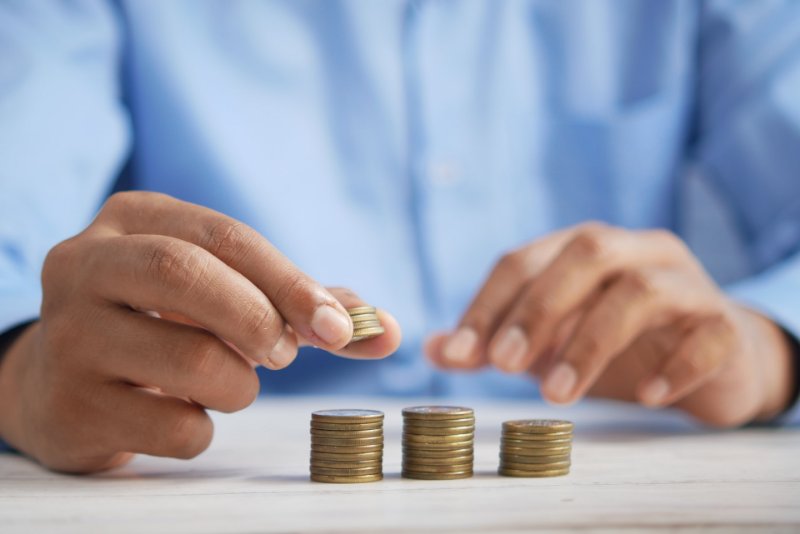 Counting Coin Savings