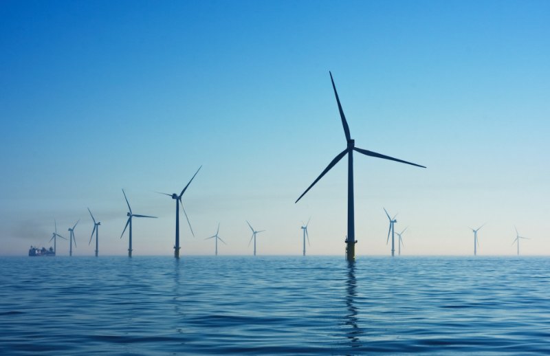 Wind Turbines in the Ocean