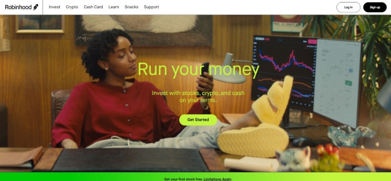 Robinhood Website