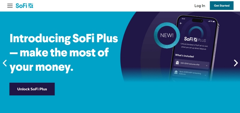 SoFi Website