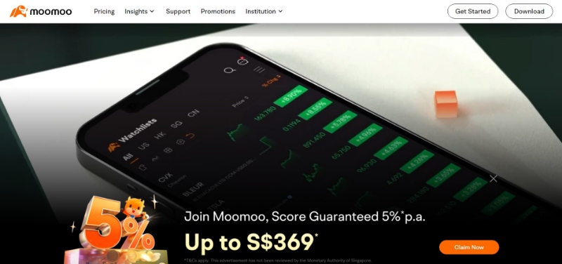 moomoo Website